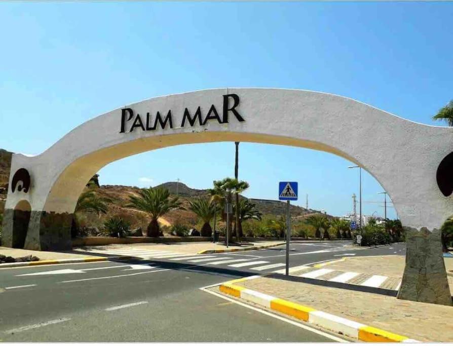 Coqueto Apartamento En Arona El Palm-Mar. Buitenkant foto